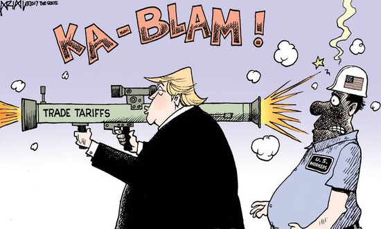 全国排名前十配资公司 国金证券宋雪涛：中美上市公司怎么看关税？